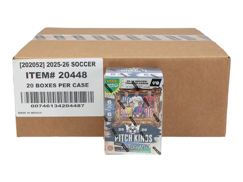 2025/26 Panini Pitch Kings Soccer International Blaster