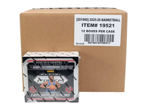2025/26 Panini Prizm Basketball Hobby