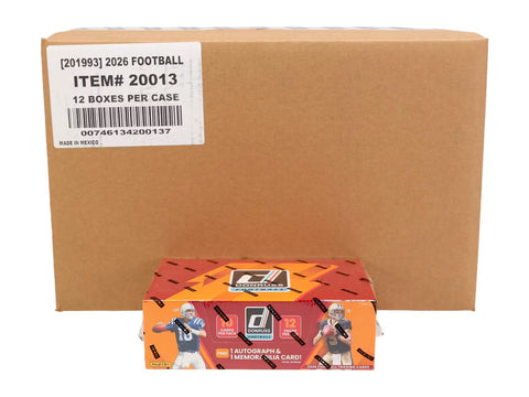 2026 Panini Donruss Football Hobby