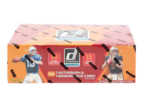2026 Panini Donruss Football Hobby