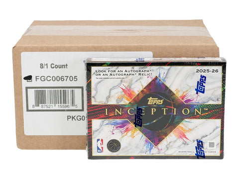 2025/26 Topps Inception Basketball Hobby
