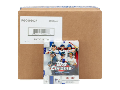 2026 Topps Chrome Baseball Logofractor Edition