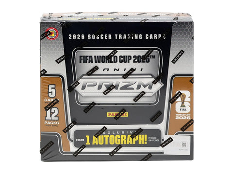 2026 Panini Prizm FIFA World Cup Soccer Hobby International
