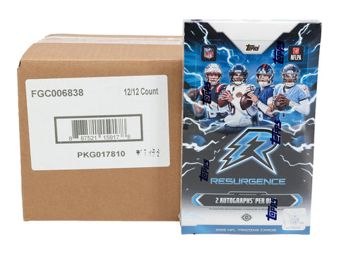 2025 Topps Resurgence Football Hobby