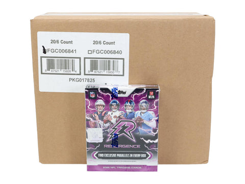 2025 Topps Resurgence Football Mega