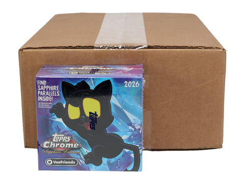 2026 Topps VeeFriends Chrome Sapphire Edition