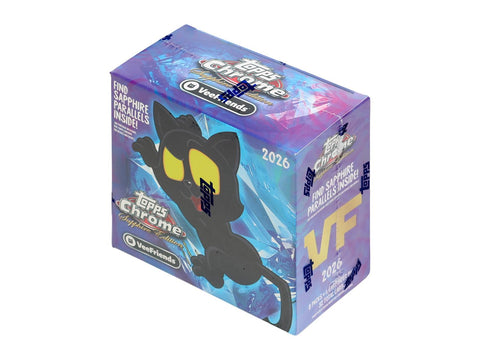 2026 Topps VeeFriends Chrome Sapphire Edition