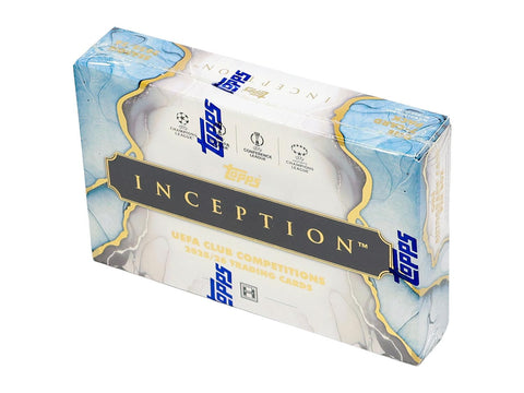 2025/26 Topps Inception UEFA Club Competitions Soccer Hobby