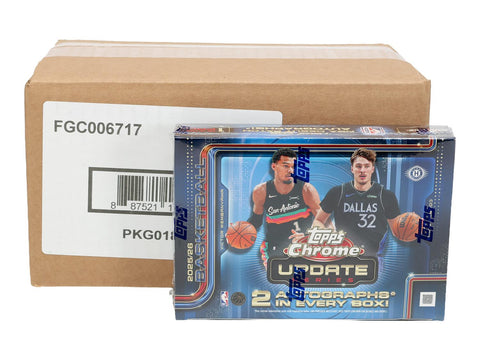 2025/26 Topps Chrome Update Series Basketball Delight
