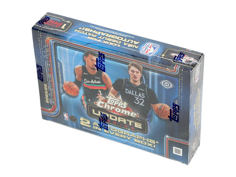 2025/26 Topps Chrome Update Series Basketball Delight