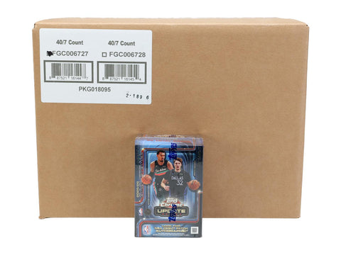 2025/26 Topps Chrome Update Series Basketball Blaster