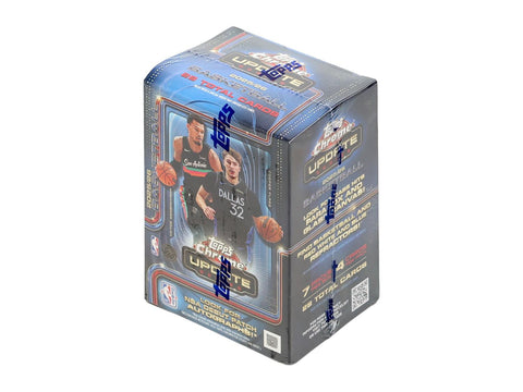 2025/26 Topps Chrome Update Series Basketball Blaster