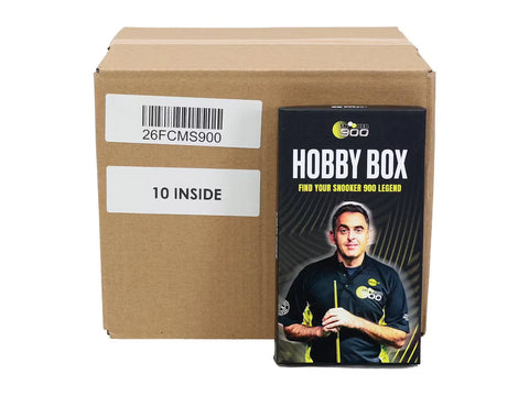 2026 Fan Cave Snooker 900 Hobby