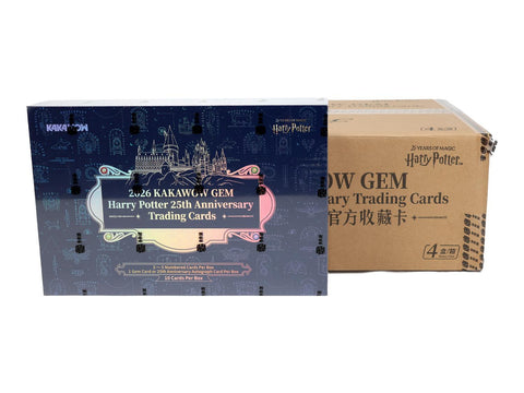 2026 Kakawow Gem Harry Potter 25th Anniversary Hobby