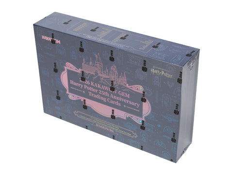 2026 Kakawow Gem Harry Potter 25th Anniversary Hobby