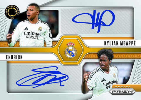 2025 Panini Prizm FIFA Club World Cup Soccer Hobby Box