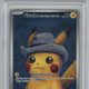 2023 Pokemon SVP EN #85 Pikachu/Grey Felt Hat Pokemon X Van Gogh Promo PSA 9