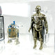 Star Wars R2-D2 Sensorscope 1977 G.M.F.G.I. UKG 75 *SW061856* * Star Wars C-3PO R/Limbs 1982 L.F.L. No Coo UKG 85 *SW061857*