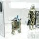 Star Wars R2-D2 Sensorscope 1977 G.M.F.G.I. UKG 75 *SW061856* * Star Wars C-3PO R/Limbs 1982 L.F.L. No Coo UKG 85 *SW061857*