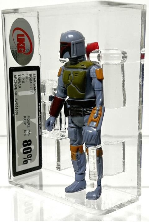 Star Wars Boba Fett 1979 C.P.G. Taiwan UKG 80 *SW053769*