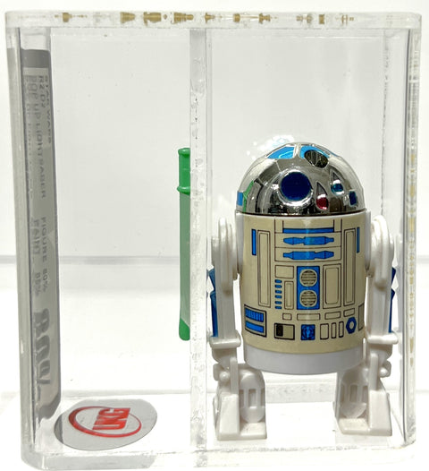 Star Wars R2-D2 Pop Up Lightsaber 1985 L.F.L. UKG 80 *SW018539*