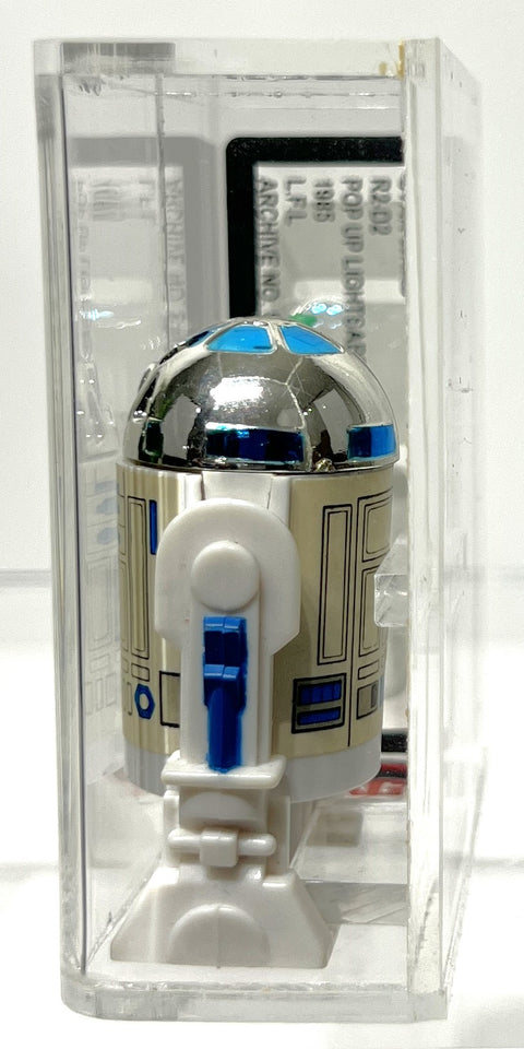 Star Wars R2-D2 Pop Up Lightsaber 1985 L.F.L. UKG 80 *SW018539*