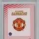 2022/23 Topps Gold X Dan Leydon UEFA Alejandro Garnacho Future Stars-Auto-Red 1/10 PSA 9