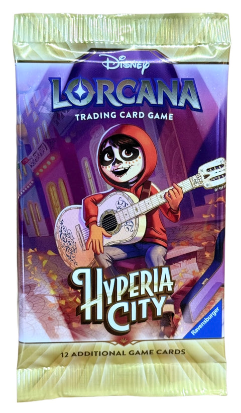 Disney Lorcana: Hyperia City Booster