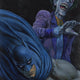 Original Art Painted Batman and Joker 30cm x 42cm Framed
