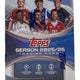 2025/26 Topps UEFA Club Competitions Soccer 7-Pack Blaster