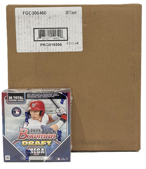 2025 Bowman Draft Baseball Mega