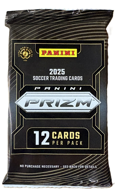 2025 Panini Prizm FIFA Club World Cup Soccer Hobby Box