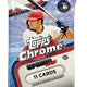2025 Topps Chrome Update Series Baseball Hobby Jumbo Pack
