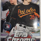 2023 Topps Chrome Baseball Hobby Jumbo Pack