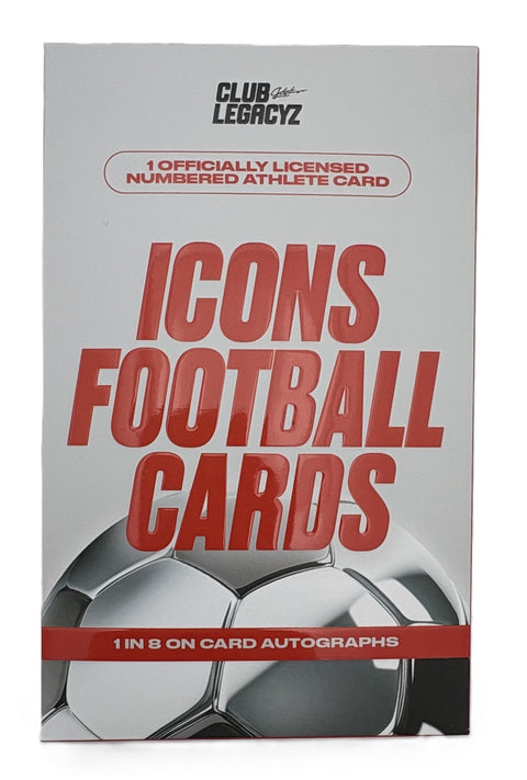 2026 Club Legacyz Icons Soccer Third Edition Hobby