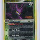 2004 Pokémon EX Team Rocket Returns Dark Crobat Reverse Holo 3/109 - EU