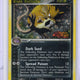 2004 Pokémon EX Team Rocket Returns Dark Raticate Reverse Holo 17/109 - EU