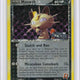 2004 Pokémon EX Team Rocket Returns Rocket's Meowth Reverse Holo 46/109 - EU