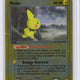 2003 Pokémon EX Sandstorm Pichu Reverse Holo 20/100 - EU