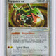 2005 Pokémon EX Deoxys Rayquaza ex Holo 102/107 - EU
