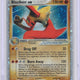 2006 Pokémon EX Crystal Guardians Blaziken ex Holo 90/100 - EU