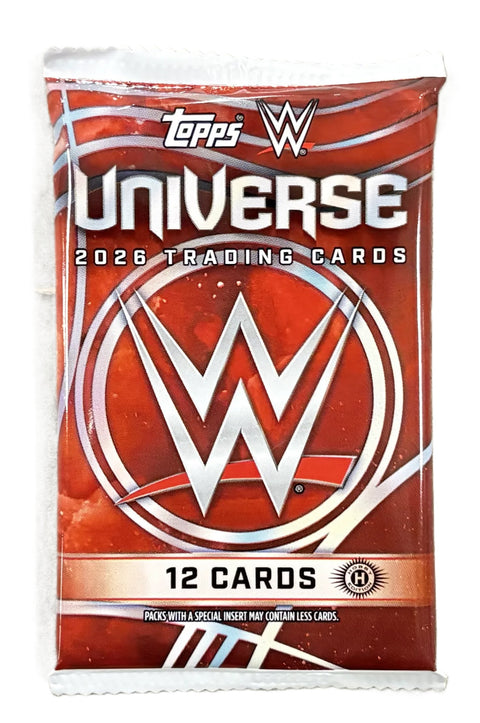 2026 Topps WWE Universe Wrestling Hobby