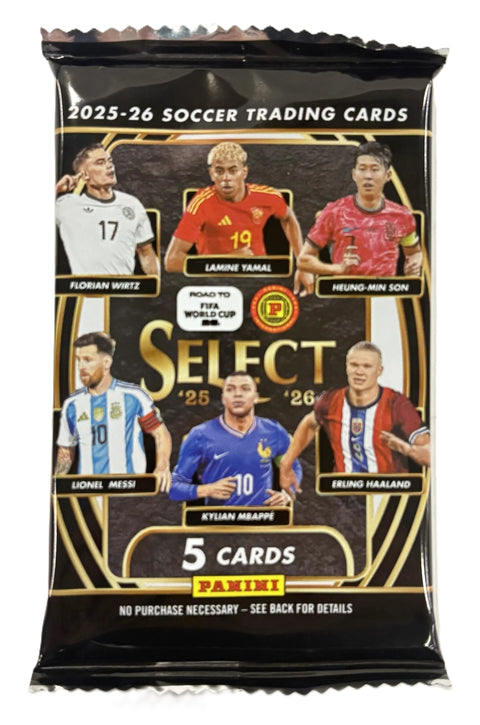 2025/26 Panini Select Road to FIFA World Cup Soccer Hobby International