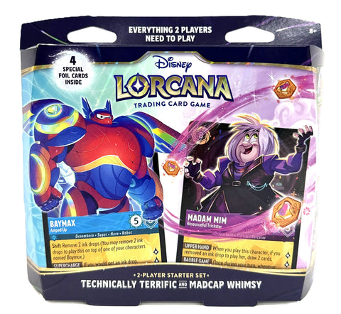 Disney Lorcana: Hyperia City Two-Player Starter Deck
