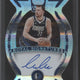2023-24 Panini Crown Royale Luka Doncic Royal Signatures Autograph 23/49 Card #RS-LUK