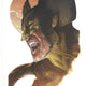 Original Art Wolverine 35cm x 48cm Framed