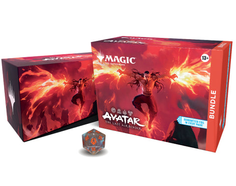 Magic the Gathering Avatar the Last Airbender Bundle Box