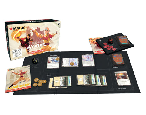 Magic the Gathering Avatar the Last Airbender Beginner
