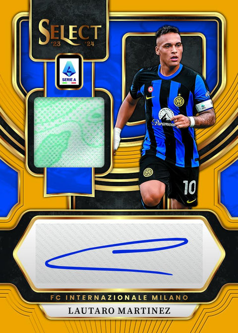 2024/25 Panini Select Serie A Soccer Hobby