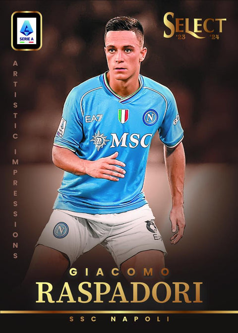 2024/25 Panini Select Serie A Soccer Hobby
